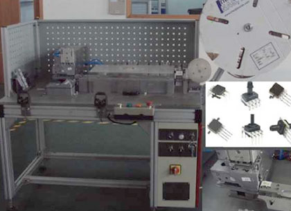Pin insertion machine