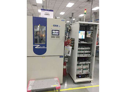 Calibration testing system for Sensor