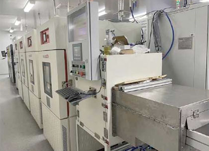 Pipelined Calibration testing system for Pressure Sensor